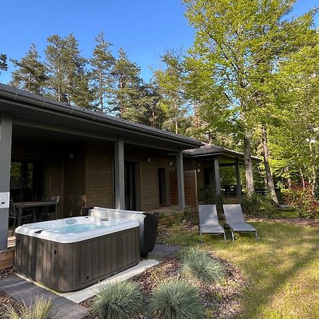 Lodge Familial Avec Jacuzzi Privatif, Acces Piscine Et Nombreuses Activites Au Bord Du Golf - Fr-1-582-367 利尼翁河畔勒尚邦 外观 照片