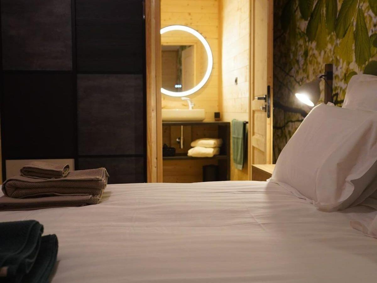 Lodge Familial Avec Jacuzzi Privatif, Acces Piscine Et Nombreuses Activites Au Bord Du Golf - Fr-1-582-367 利尼翁河畔勒尚邦 外观 照片