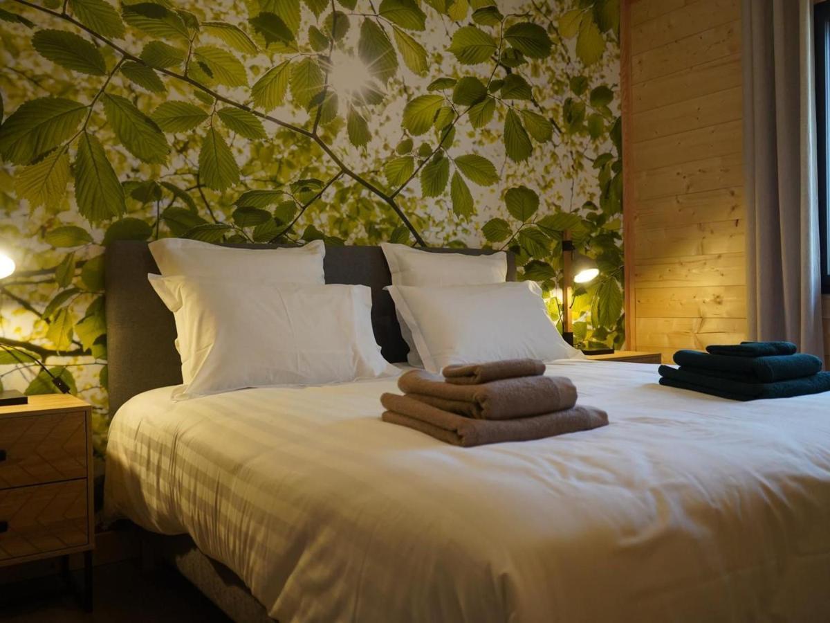 Lodge Familial Avec Jacuzzi Privatif, Acces Piscine Et Nombreuses Activites Au Bord Du Golf - Fr-1-582-367 利尼翁河畔勒尚邦 外观 照片