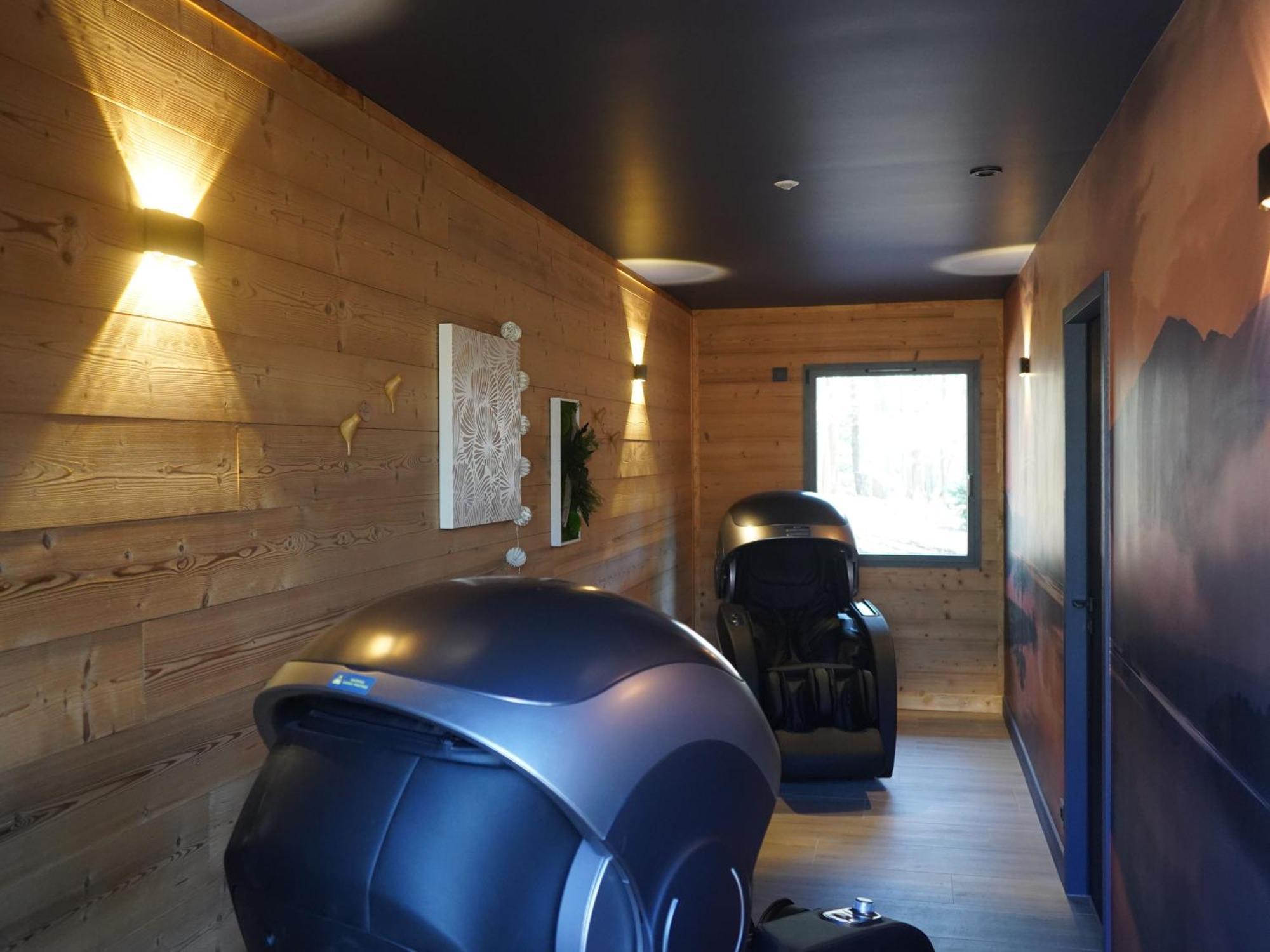 Lodge Familial Avec Jacuzzi Privatif, Acces Piscine Et Nombreuses Activites Au Bord Du Golf - Fr-1-582-367 利尼翁河畔勒尚邦 外观 照片