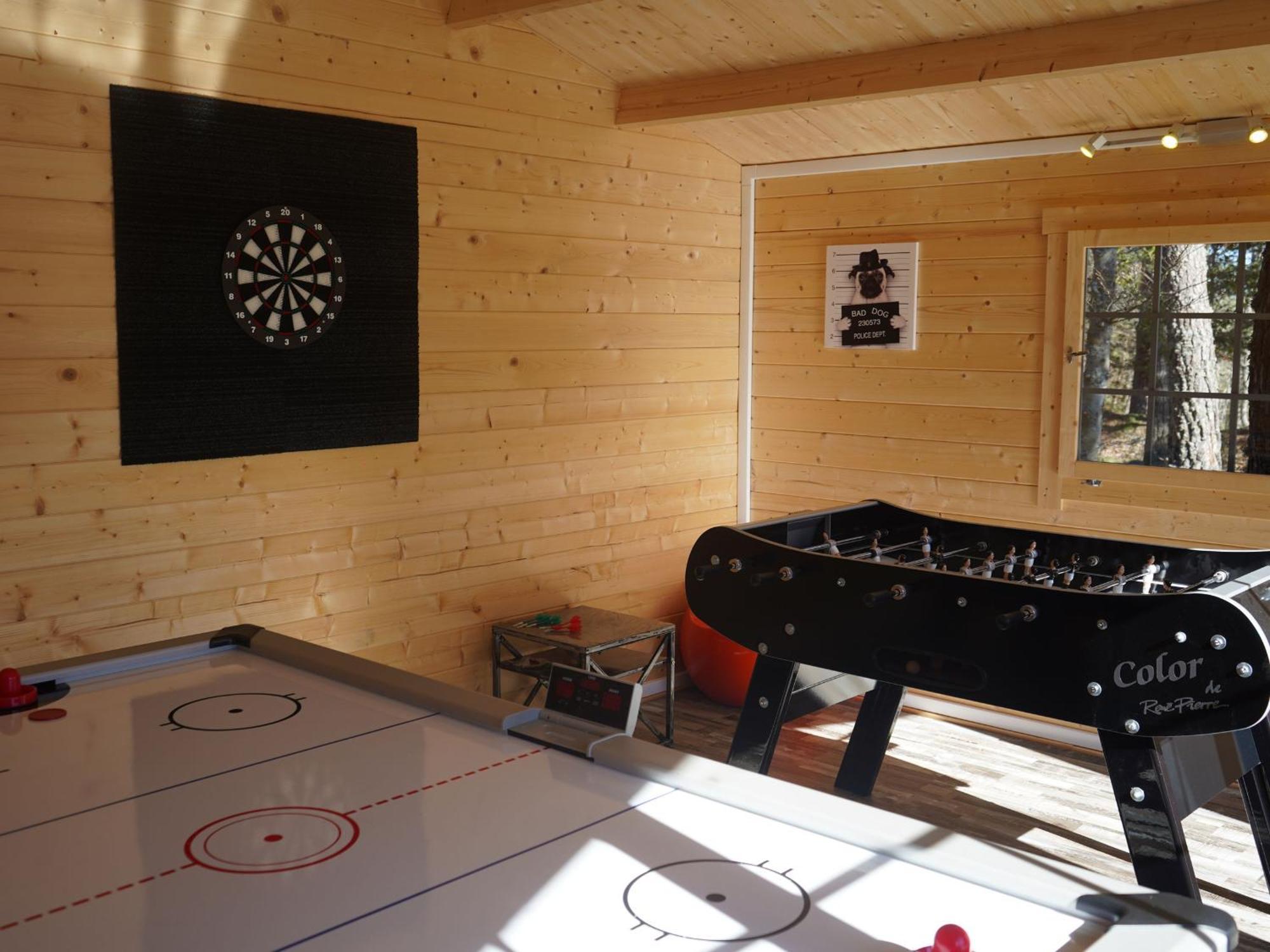 Lodge Familial Avec Jacuzzi Privatif, Acces Piscine Et Nombreuses Activites Au Bord Du Golf - Fr-1-582-367 利尼翁河畔勒尚邦 外观 照片