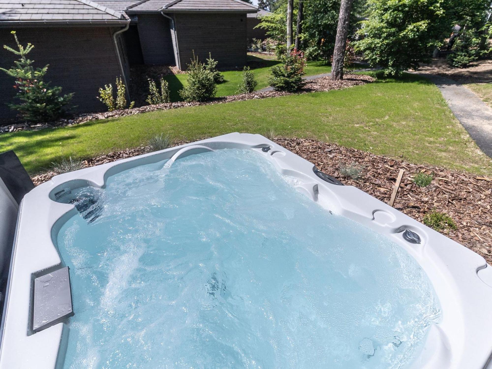 Lodge Familial Avec Jacuzzi Privatif, Acces Piscine Et Nombreuses Activites Au Bord Du Golf - Fr-1-582-367 利尼翁河畔勒尚邦 外观 照片