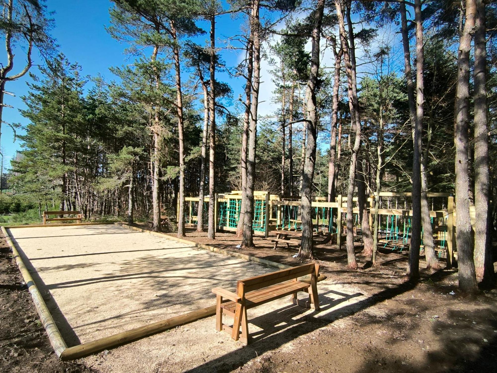 Lodge Familial Avec Jacuzzi Privatif, Acces Piscine Et Nombreuses Activites Au Bord Du Golf - Fr-1-582-367 利尼翁河畔勒尚邦 外观 照片
